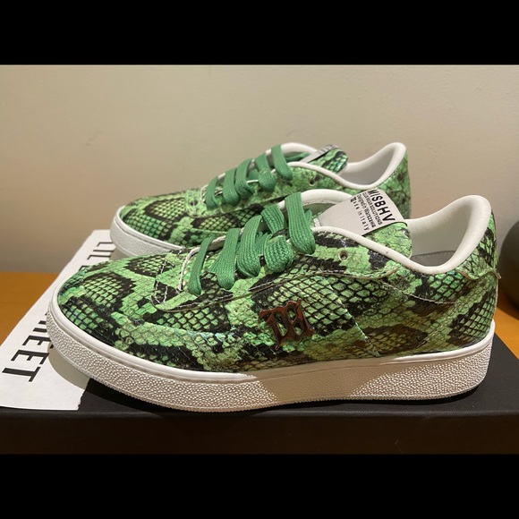 MISBHV Python Sneaker - Green - Picture 4 of 9